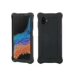 Funda para móvil Mobilis Protech Cover Negra Antigolpes para Galaxy XCover 6 Pro