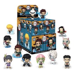 Figura coleccionable FUNKO Mystery Minis Demon Slayer Multicolor 76 mm
