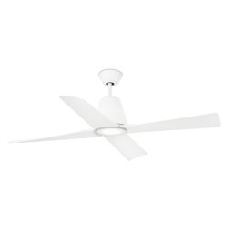 Faro Typhoon Ventilador de Techo con Luz y Mando Blanco