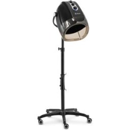 physa Secador de pelo - con función iónica y soporte - 1000 W - negro - 70 °C 10040803