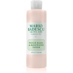 Witch Hazel & Rosewater Toner Tónico Iluminador Con Agua De Rosas 236 Ml