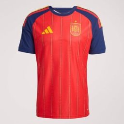 Adidas Camiseta de hombre 1ª equipación España Mundial 2026 Authentic . (L) Rojo