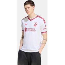 Adidas Camiseta de hombre 2ª equipación Liverpool FC 2026-2027 . (M) Blanco