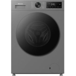 Hisense Lavadora secadora , 9 kg-1400 rpm con tecnología Inverter - WD1I9042BTF2. Gris oscuro