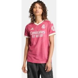 Adidas Camiseta de mujer 3ª equipación Real Madrid CF 2026-2027 . (L) Rosa