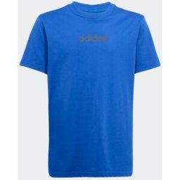 Adidas Camiseta de niños Essentials . (10 años) Azul