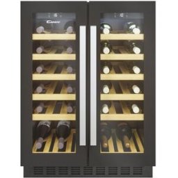 Candy Vinoteca integrable para 40 botellas - CCVB 60D-1. Negro