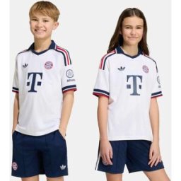 Adidas Camiseta de niños 2ª equipación Bayern Munich 2026-2027 . (8 años) Blanco