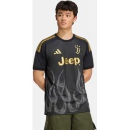 Adidas Camiseta de hombre 3ª equipación Juventus FC 2026-2027 . (XL) Negro