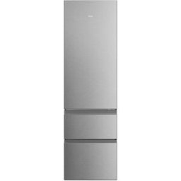 HAIER Frigorífico Combi Total No Frost 3D 60 Series - HTR3620CNMG (Reacondicionado Grado D). Inox