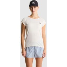 The North Face Camiseta sin mangas para mujer Tanken . (XL) Blanco