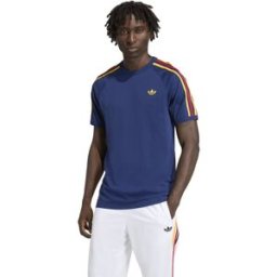 Adidas Camiseta de hombre Adicolor Originals. (M) Azul