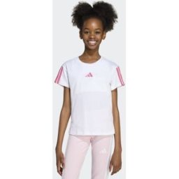 Adidas Camiseta de niña Essentials . (8 años) Blanco