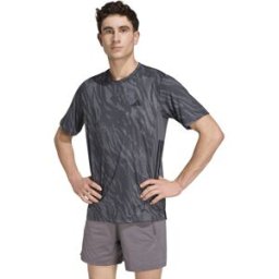 Adidas Camiseta de hombre Workout Essentials Plus . (L) Gris