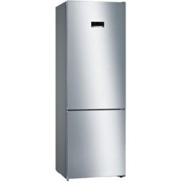 Bosch Frigorífico combi Total NoFrost - KGN49XIEA (Reacondicionado Grado B). Acero mate antihuellas