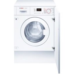 Bosch Lavadora secadora integrable 7 kg - 1.200 rpm - WKD24362ES. Blanco
