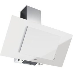 Teka Campana decorativa vertical DVT PRO 98780 90 cm, de aspiración perimetral. Cristal / Blanco