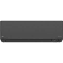 Fujitsu Aire acondicionado Split 1x1 Inverter con 2150 Frig-h y 2408 Kcal-h y Wifi - ASY25-KJ (B). Negro