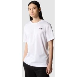 The North Face Camiseta de hombre NSE Box . (L) Blanco