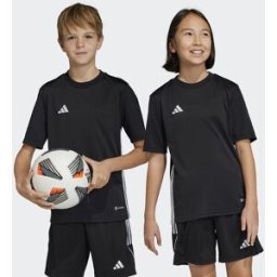 Adidas Camiseta de niños Tabela 23 . (8 años) Negro / Blanco