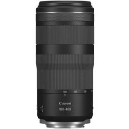 Canon Objetivo RF 100-400 mm F5.6-8 IS USM para EOS R. Negro