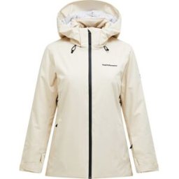Peak Performance Chaqueta de esquí de mujer Anima 2L Ins Shell Peak Performanc. (M) Blanco roto