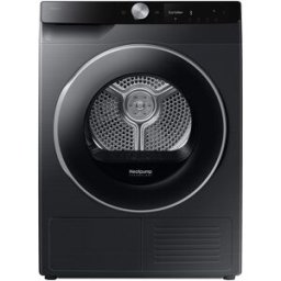Samsung Secadora AI 9kg AI Dry+ Clase A Negra DV90DG6845LBU3. Negro