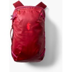 Cotopaxi Mochila Allpa con apertura de cremallera completa. Rojo