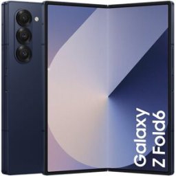 Samsung Galaxy Z Fold6, 512GB + 12 GB móvil libre (Reacondicionado Grado A). (512 GB + 12 GB RAM) Azul oscuro
