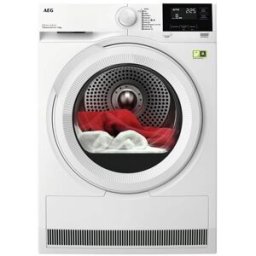 AEG Secadora 8kg Sensidry, motor inverter - TR818A2PB (Reacondicionado Grado C). Blanco