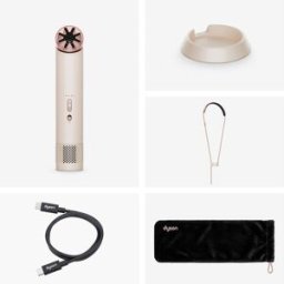 Dyson Ventilador portátil Hushjet PF01 Mini Cool rosa. Rosa