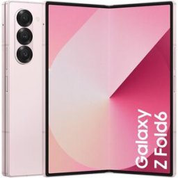 Samsung Galaxy Z Fold6, 512GB + 12 GB móvil libre (Reacondicionado Grado A). (512 GB + 12 GB RAM) Rosa