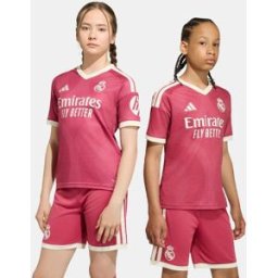 Adidas Camiseta de niños 3ª equipación Real Madrid CF 2026-2027 . (8 años) Rosa
