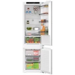 Bosch Frigorífico integrable combi VitaFresh XXL Serie 4 - KIN96VFD0 (Reacondicionado Grado C). Blanco