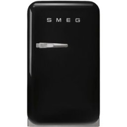 SMEG Frigorífico 1 puerta , 34 litros, Frío estático, Rojo, apertura a la izquierda - FAB5LRD6. Rojo
