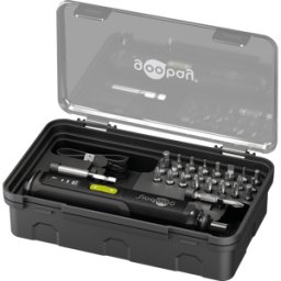 GOOBAY 77816 - Mini destornillador inalámbrico, 5 V, 1500 mAh, accesorio