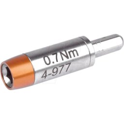 BERNSTEIN BERN 4 977 - Adaptador de par de giro para puntas de 4 mm, 0,7 Nm
