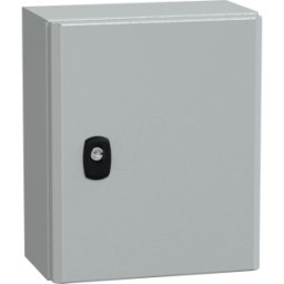 SCHNEIDER ELECTRIC NSYS3D32515P - Carcasa de acero S3D puerta completa sin placa de montaje 300 x