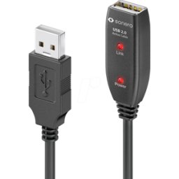 SONERO SON-XU2100-150 - Cable alargador USB 2.0, USB-a a USB-a, 15,0m
