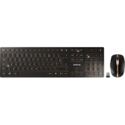CHERRY JD-9100FR-2 - Combinación de teclado/ratón, Bluetooth/radio, dis
