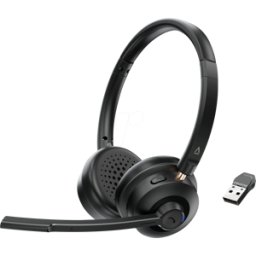 CREATIVE CHAT W - Auriculares, Bluetooth, estéreo, chat inalámbrico, negro