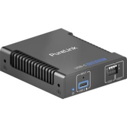 PT-C-CPDHU-18G - PureTools - 18Gbps USB-C Video + PD 3.0 to HDMI + USB-A Converte