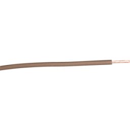 FREI H07VK 2,5-50BR - Cable de conexión H07V-K, 2,5 mm², 50 m, marrón