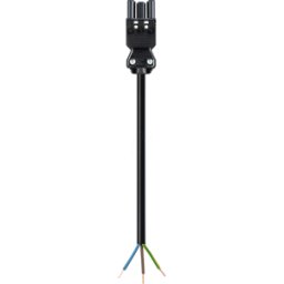 WIELAND GST 18-3KBF2 SW1 - Cable de conexión, 3 polos, BU. - Extremo libre, 2,5mm²