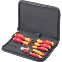 WIHA 33969 - Juego herramientas electricista , 7 piezas
