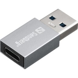SANDBERG 136-46 - Adaptador USB-A macho > USB-C hembra