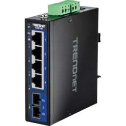 TRENDNET TRN TI-G51SC - Switch, 5 puertos, Gigabit Ethernet