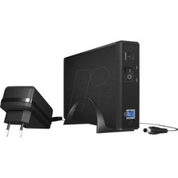 ICYBOX ICY IB-377U3 - Carcasa para disco duro SATA de 3,5", USB 3.0, UASP