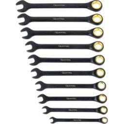 BRÜDER MANNESMANN MAN 25210 - Juego de llaves combinadas, 10 piezas