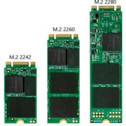 Disco Duro SSD M.2 NGFF SATA III 1TB 2242, 2260, 2280